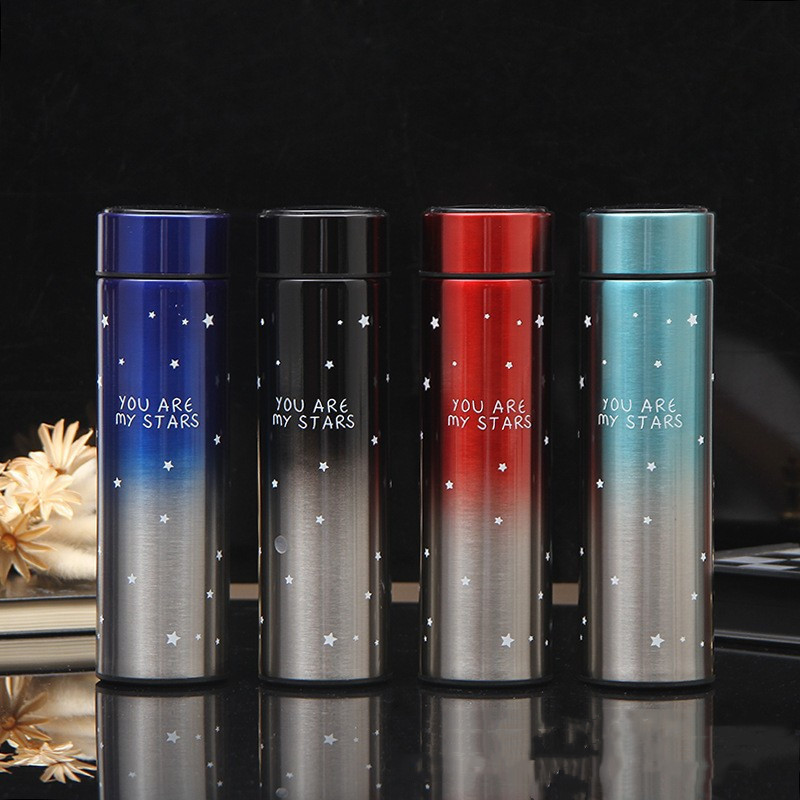 Garrafa térmica de aço inoxidá - Food Storage Thermos avaliação e preço