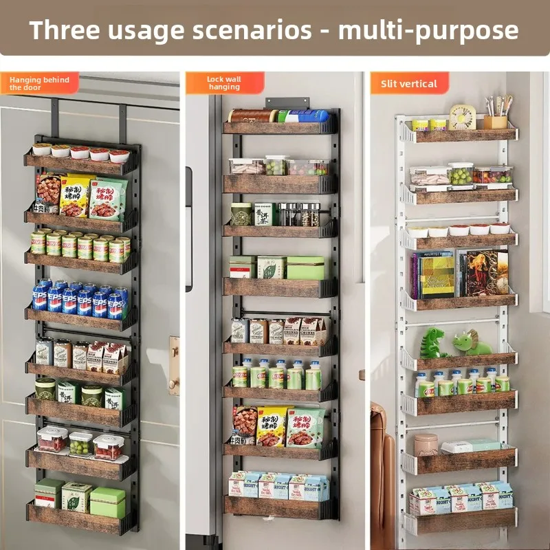 ‌ Prateleira de Porta Ajustáve - Food Storage Kitchen Cabinet avaliação e preço