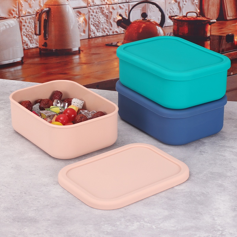 YONG HAO Caixa Bento de Silico - Food Storage Tupperware avaliação e preço