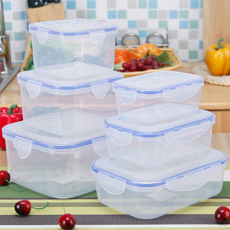 Lancheira de plástico para cri - Food Storage Tupperware avaliação e preço