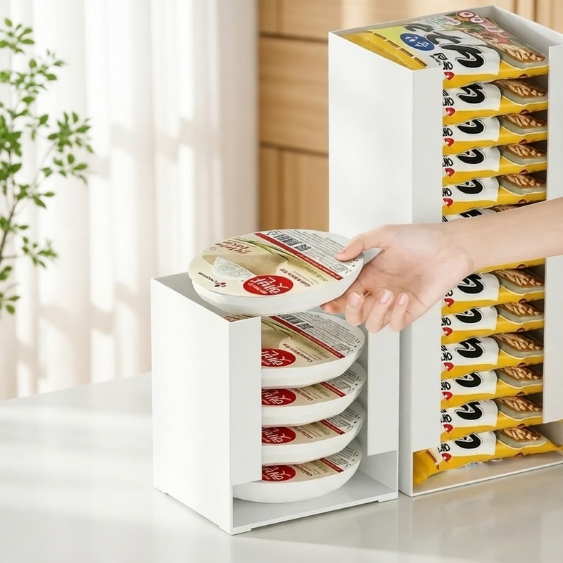 Organizador de Cozinha Empilhá - Food Storage Kitchen Cabinet avaliação e preço