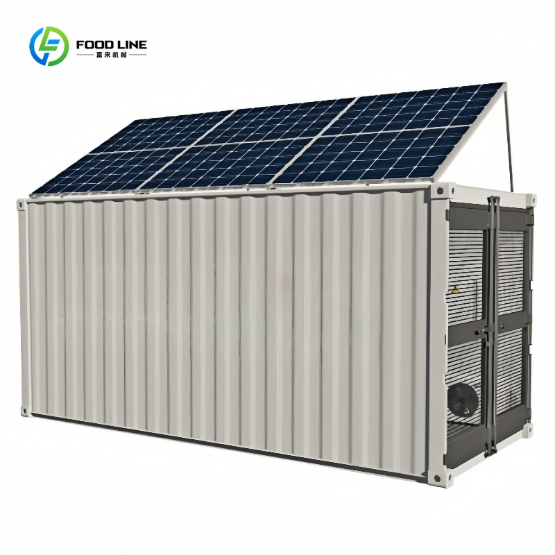 Contêiner Congelador Solar Com - Food Storage Room avaliação e preço