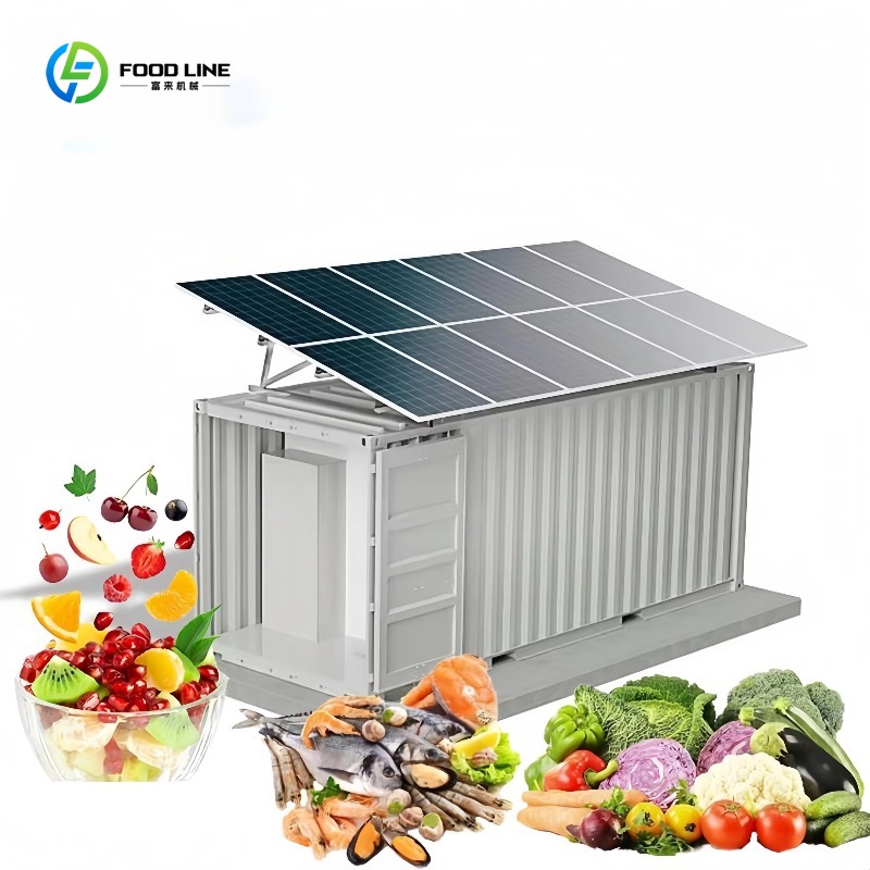 Contêiner Congelador Solar Com - Food Storage Room avaliação e preço
