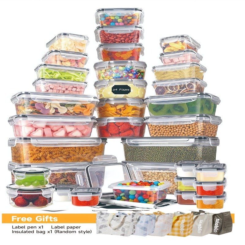 Conjunto de Armazenamento de A - Food Storage For Pantry avaliação e preço