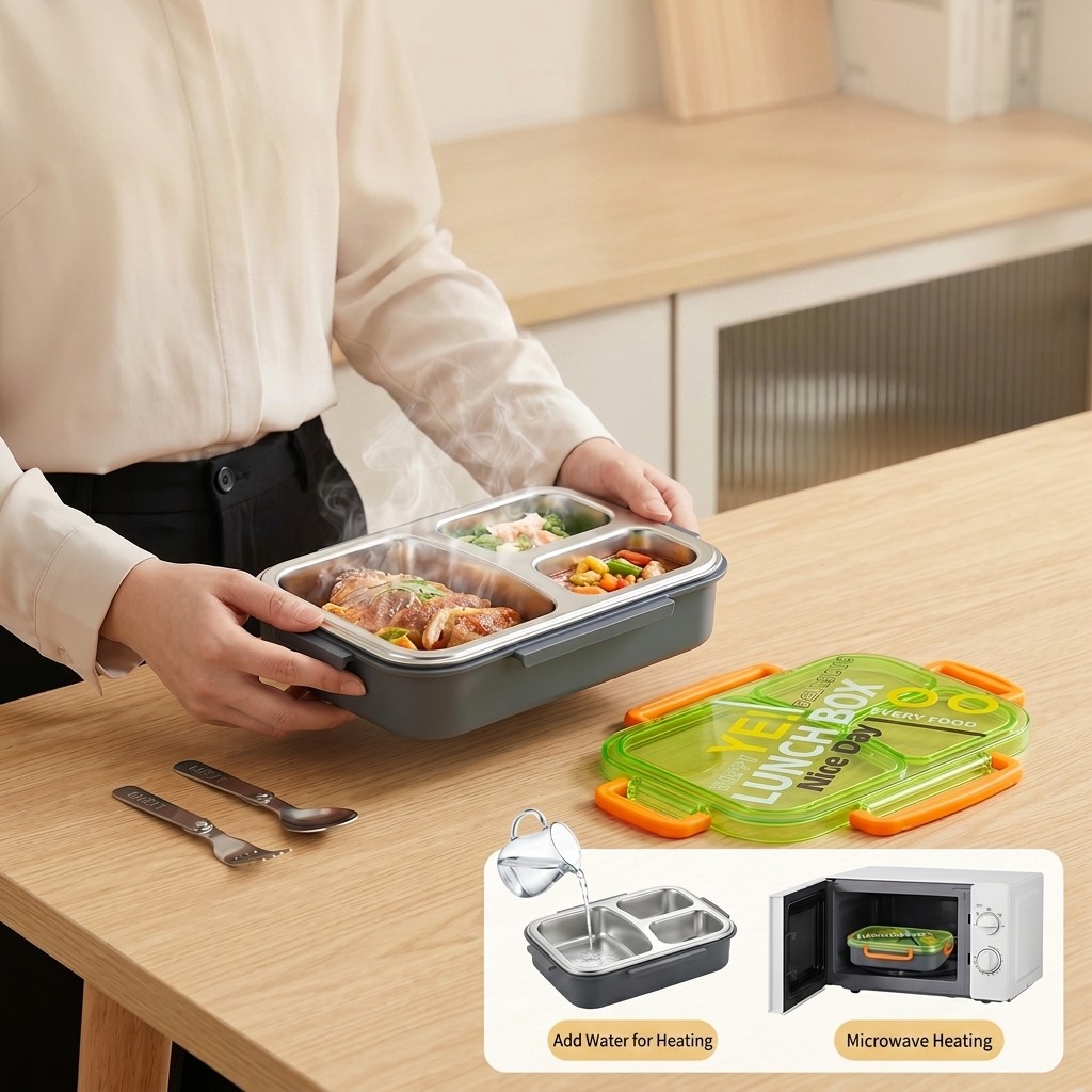 Marmita de Aço Inoxidável 304  - Food Storage Made Easy avaliação e preço