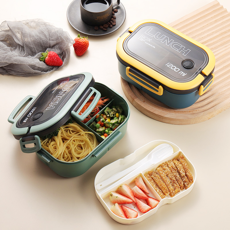 Única lancheira de camada dupl - Food Storage Tupperware avaliação e preço