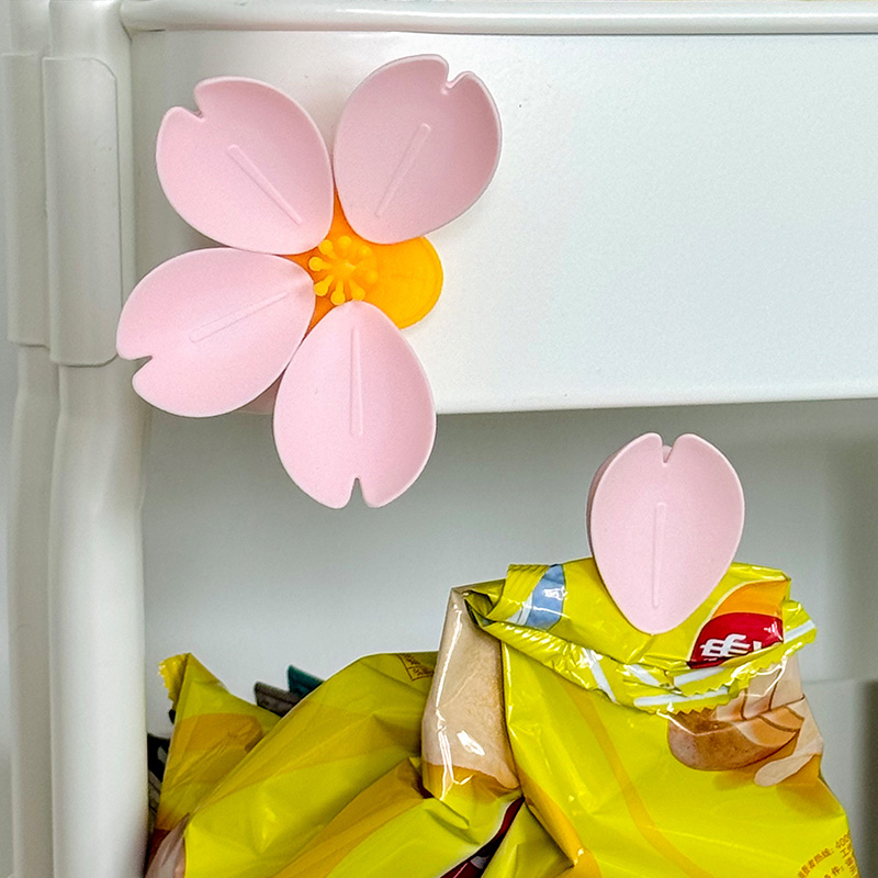 Clipe Magnético Sakura: Utensí - Food Storage Of Plants avaliação e preço