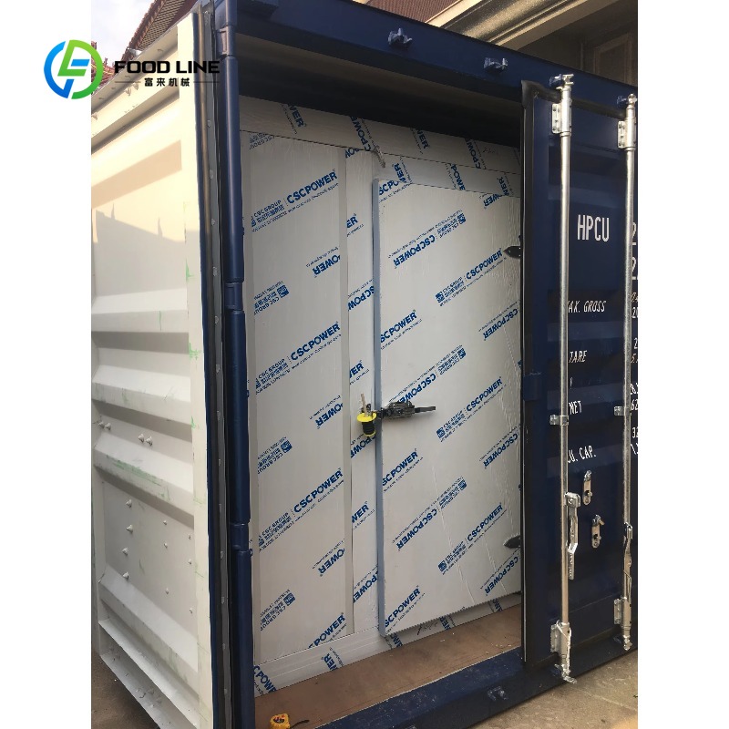 Câmara frigorífica personaliza - Food Storage Room avaliação e preço