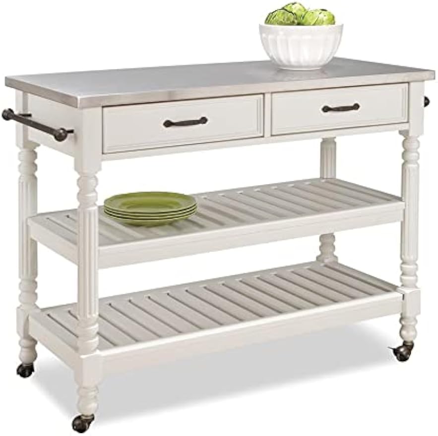Carrinho de Cozinha Móvel com  - Food Storage Kitchen Cabinet avaliação e preço