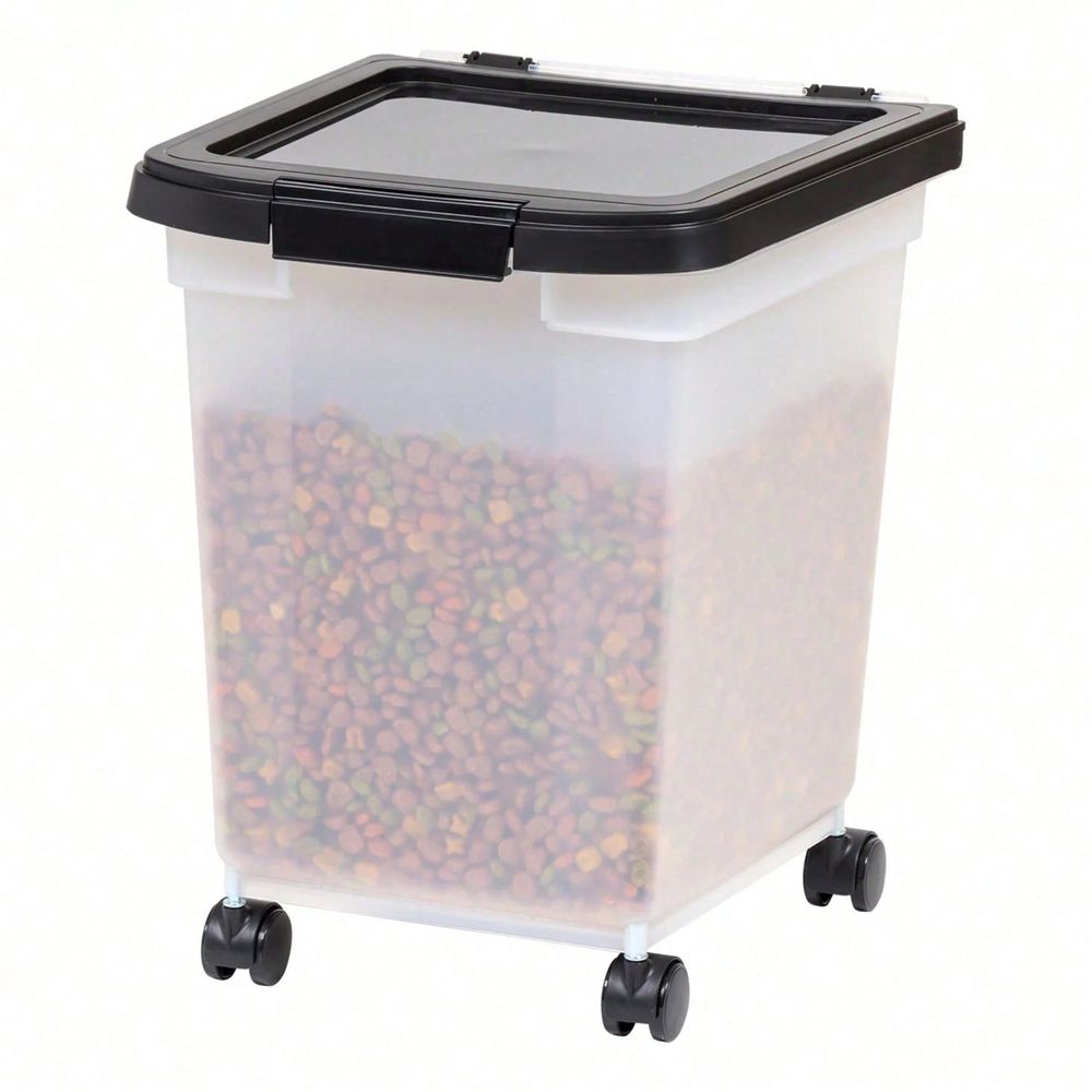 Balde de armazenamento de plás - Food Storage With Wheels avaliação e preço