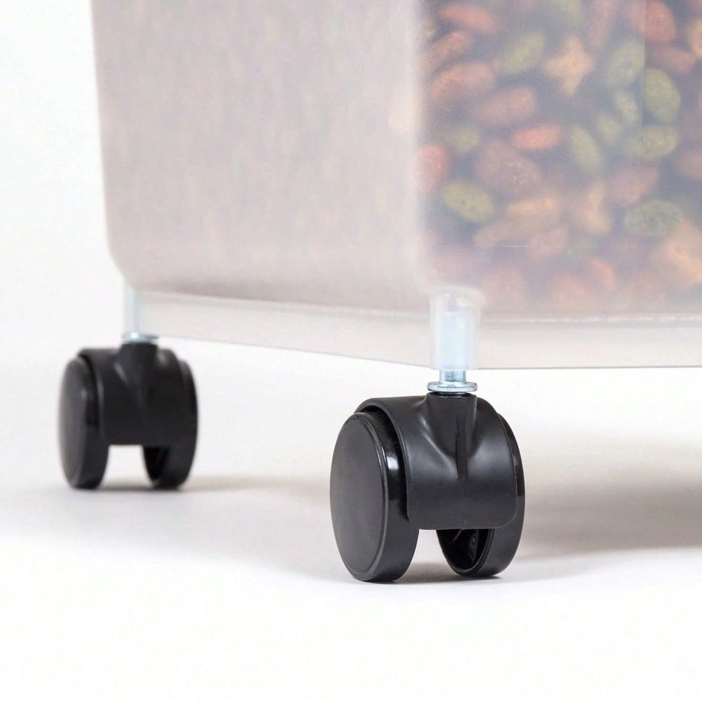 Balde de armazenamento de plás - Food Storage With Wheels avaliação e preço