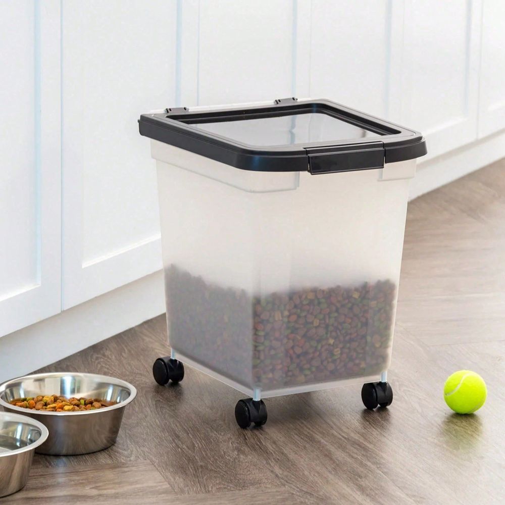 Balde de armazenamento de plás - Food Storage With Wheels avaliação e preço