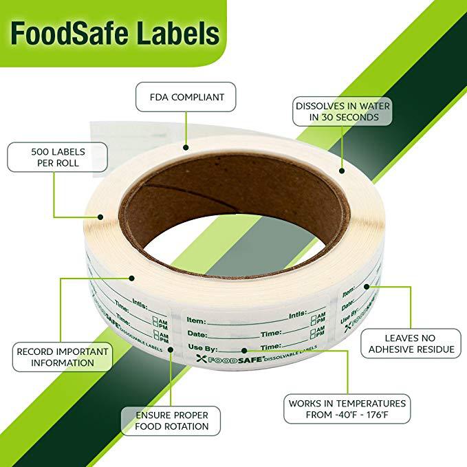 250 etiquetas de alimentos dos - Food Storage Expiration Dates avaliação e preço