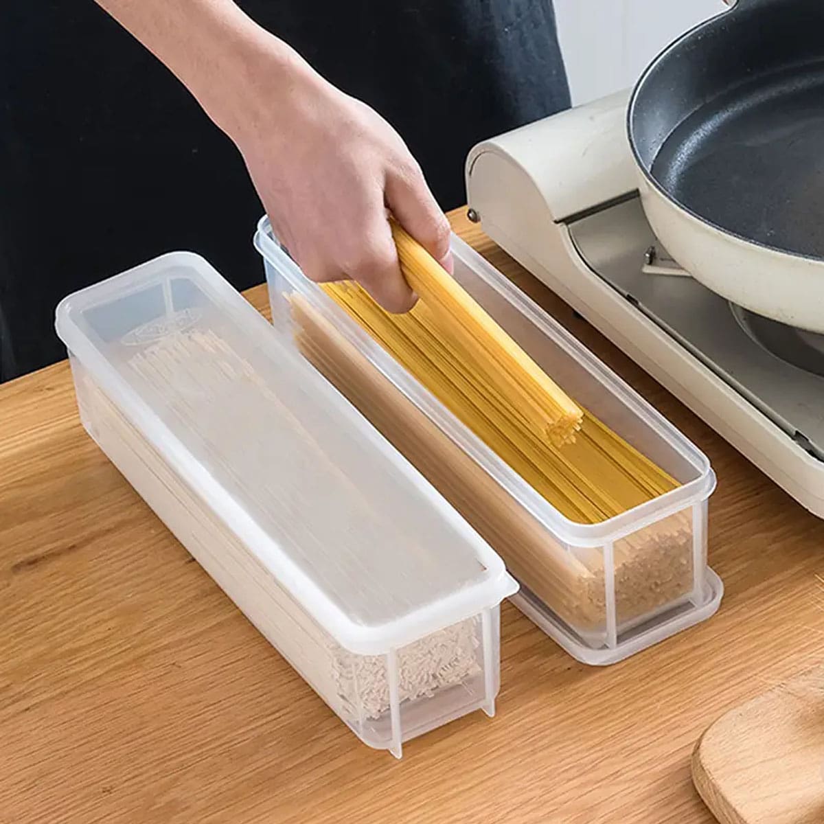 1 Caixa de Armazenamento Plást - Food Storage Plastic Boxes avaliação e preço