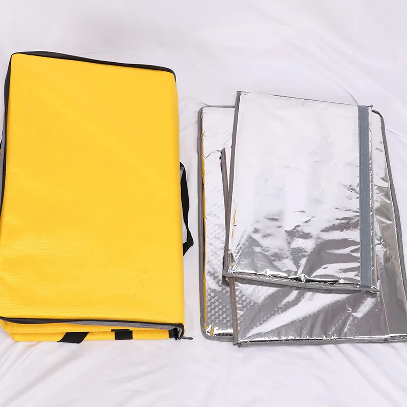 80l portátil grande pizza saco - Food Storage Aluminum avaliação e preço