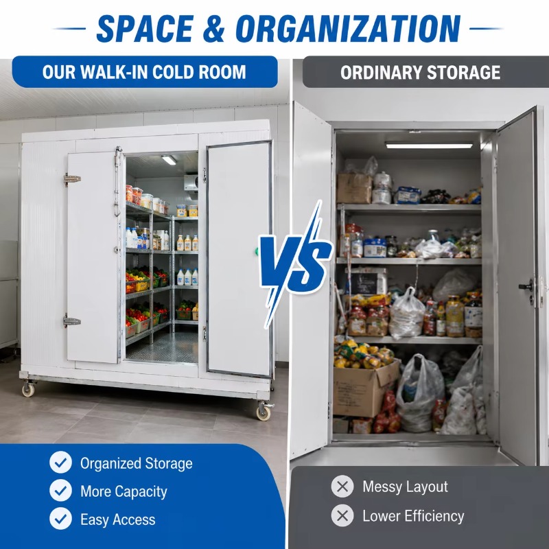 Sistema de Câmara Frigorífica  - Food Storage Room avaliação e preço
